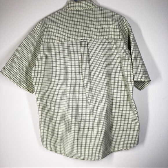 COLUMBIA Men’s Short Sleeve Button Down SIZE Large - Picture 3 of 3